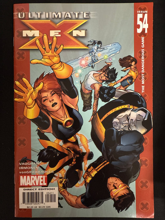 Ultimate X-Men # 54 NM- (9.2)