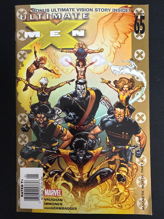 Ultimate X-Men # 65 NM- (9.2)