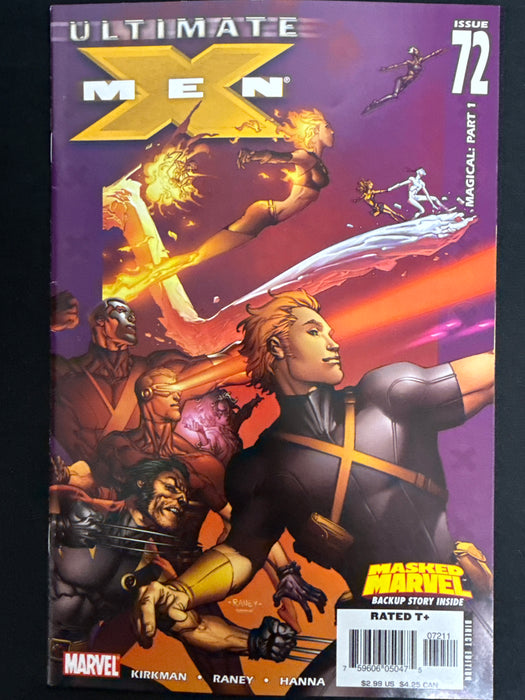Ultimate X-Men # 72  VF/NM (9.0)