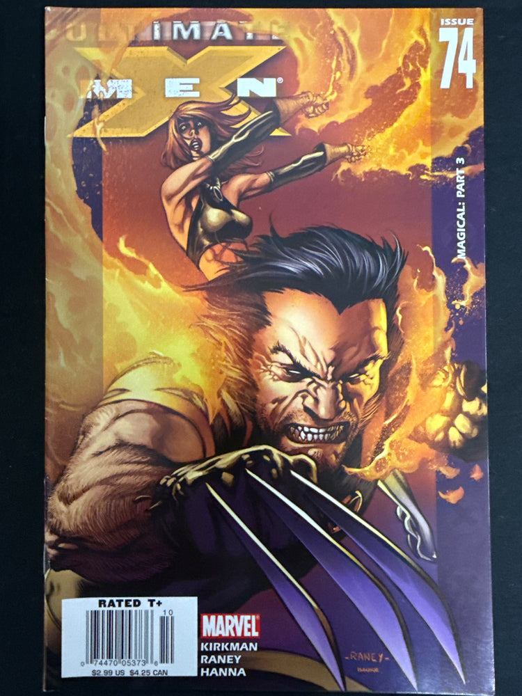 Ultimate X-Men # 74 VF/NM (9.0)