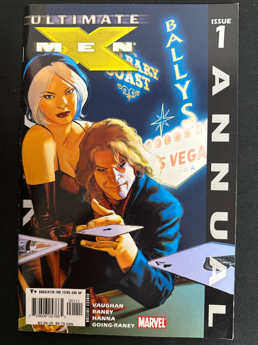 Ultimate X-Men Annual #  1  NM (9.4)