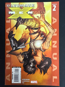 Ultimate X-Men Annual #  2  NM- (9.2)