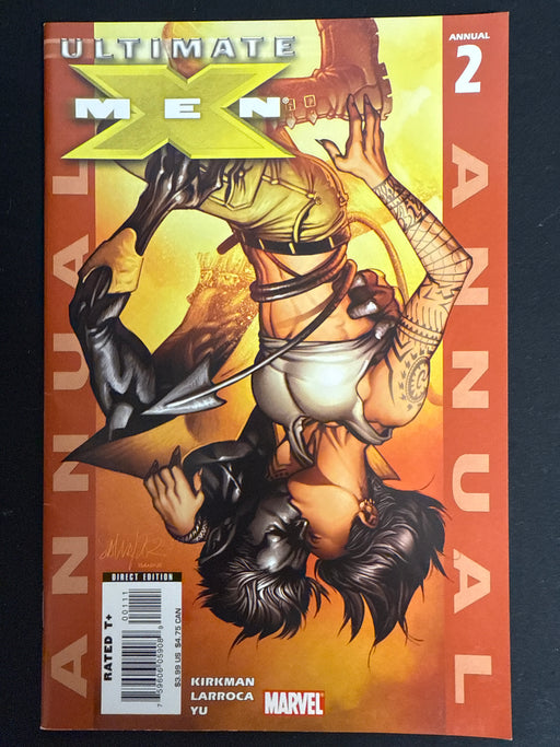 Ultimate X-Men Annual #  2  NM- (9.2)