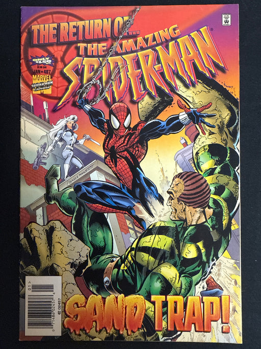 Amazing Spider-Man #407  Newsstand VF (8.0)