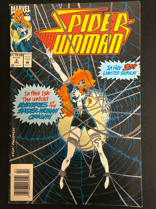 Spider-Woman #  2 Newsstand Vol. 2 VF (8.0)