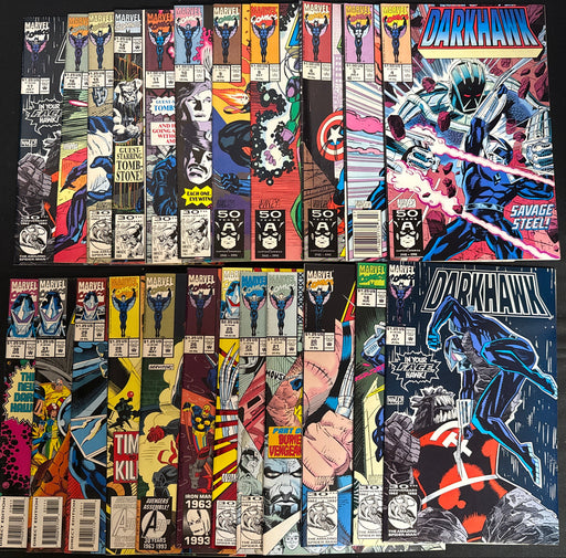 Darkhawk #4-38 VF (8.0) 23 Issues