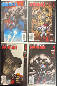 Ultimate Human # 1-4  NM+ (9.6)