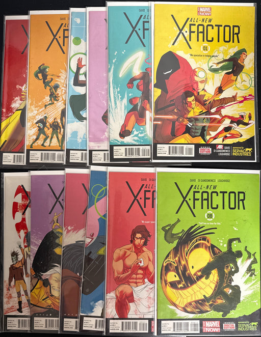 All-New X-Factor #  1-6,8-10,14,19,20  NM+ (9.6)