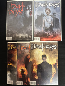 Dark Days #  1-5  NM+ (9.6)