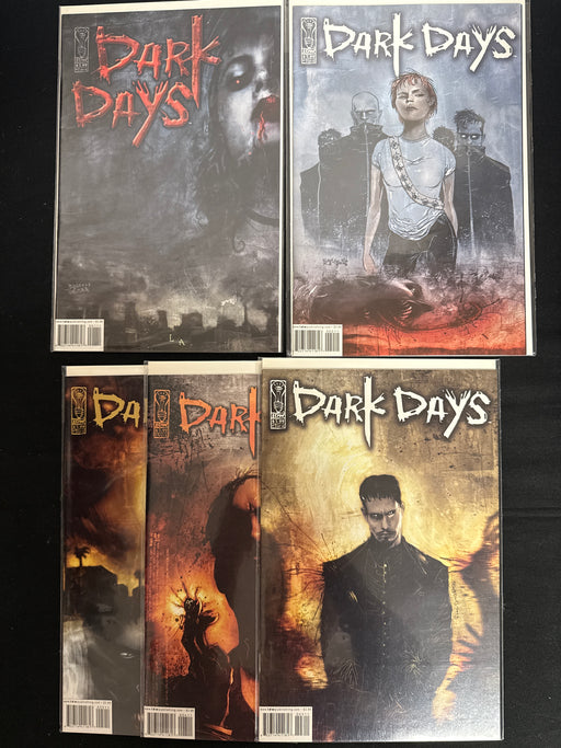 Dark Days #  1-5  NM+ (9.6)