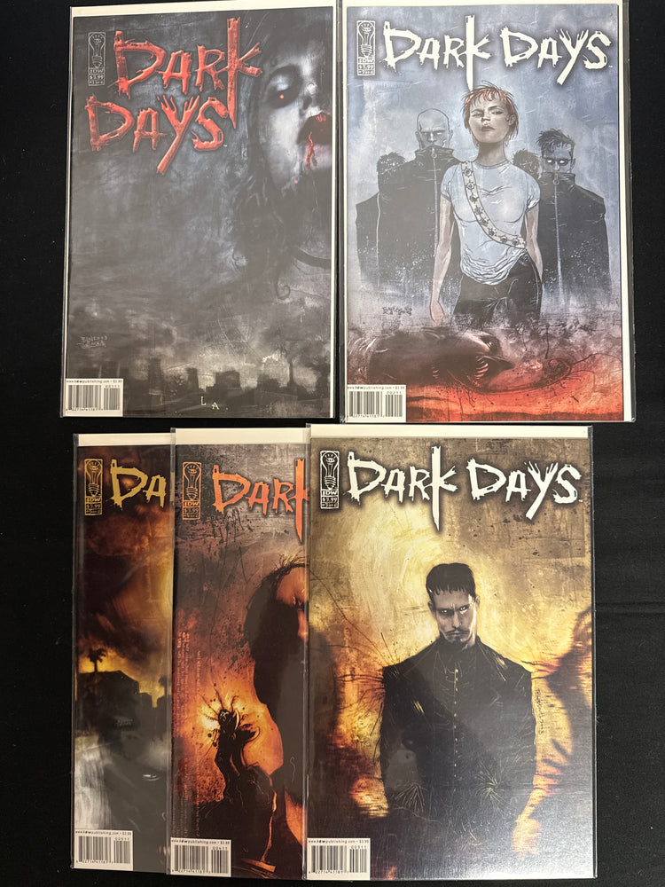 Dark Days #  1-5  NM+ (9.6)