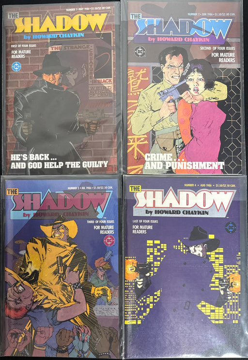 Shadow #  1-4  NM/MT (9.8)