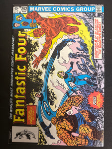 Fantastic Four #252 with Tattooz NM (9.4)