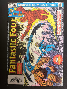Fantastic Four #252 with Tattooz NM (9.4)