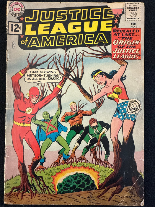 Justice League of America #  9  GD- (1.8)