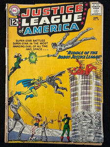 Justice League of America # 13  FR (1.0) Detached Cover