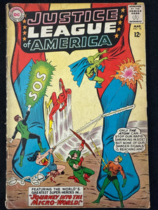 Justice League of America # 18  GD/VG (3.0)