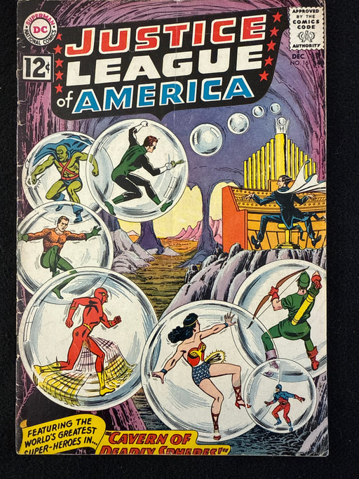 Justice League of America # 16  VG- (3.5)