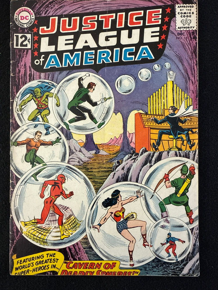 Justice League of America # 16  VG- (3.5)