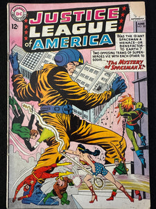Justice League of America # 20  GD/VG (3.0)