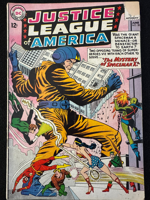Justice League of America # 20  GD/VG (3.0)