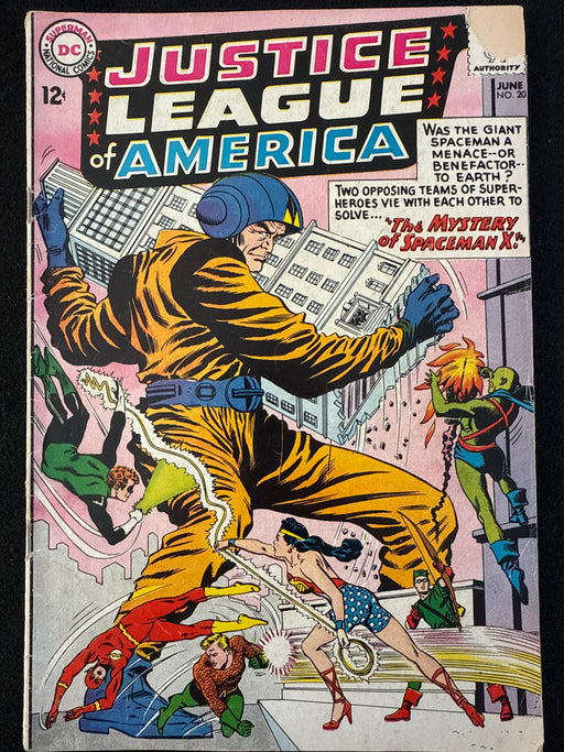 Justice League of America # 20  GD/VG (3.0)