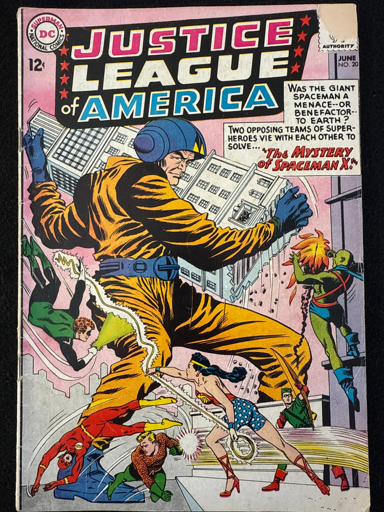 Justice League of America # 20  GD/VG (3.0)