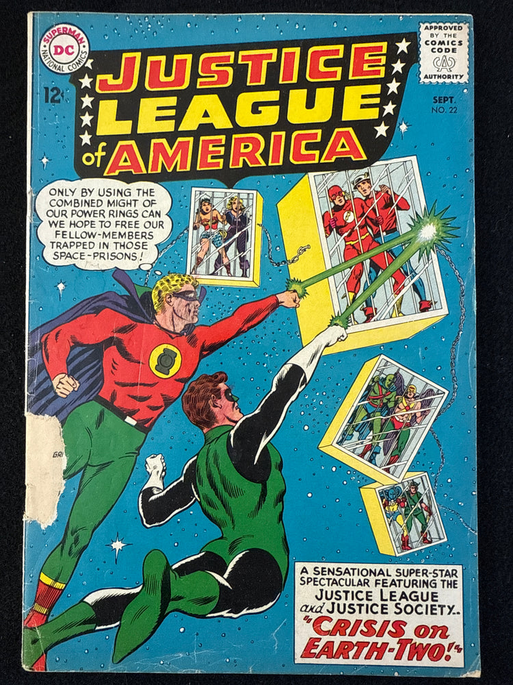 Justice League of America # 22  GD+ (2.5)