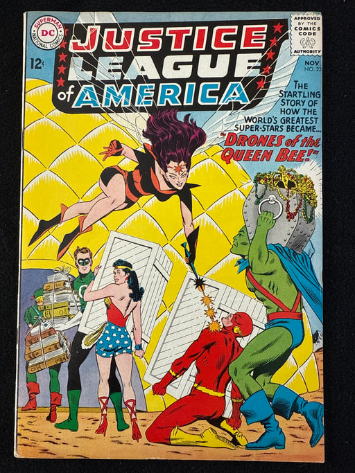 Justice League of America # 23  FN (6.0)