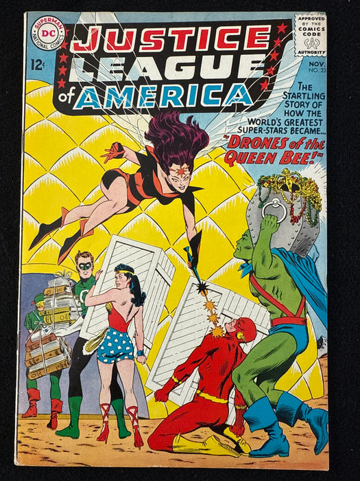 Justice League of America # 23  FN (6.0)