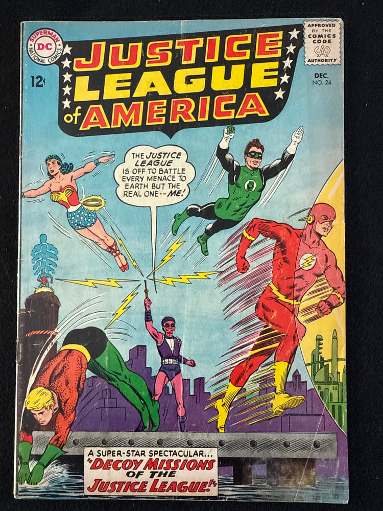 Justice League of America # 24  VG- (3.5)