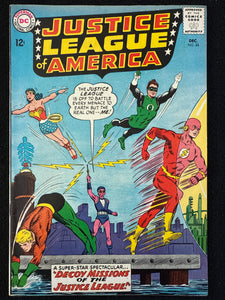 Justice League of America # 24  FN (6.0)
