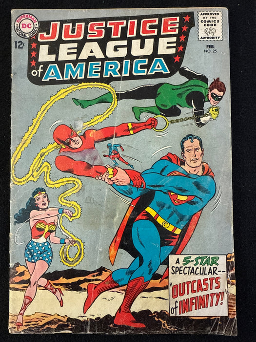 Justice League of America # 25  GD (2.0)