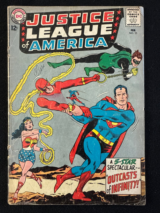 Justice League of America # 25  GD (2.0)