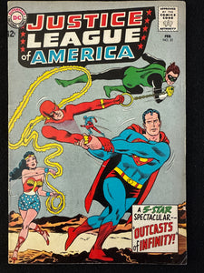 Justice League of America # 25  VG/FN (5.0)