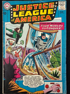 Justice League of America # 26  GD+ (2.5)