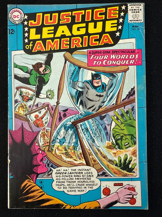Justice League of America # 26  VG- (3.5)