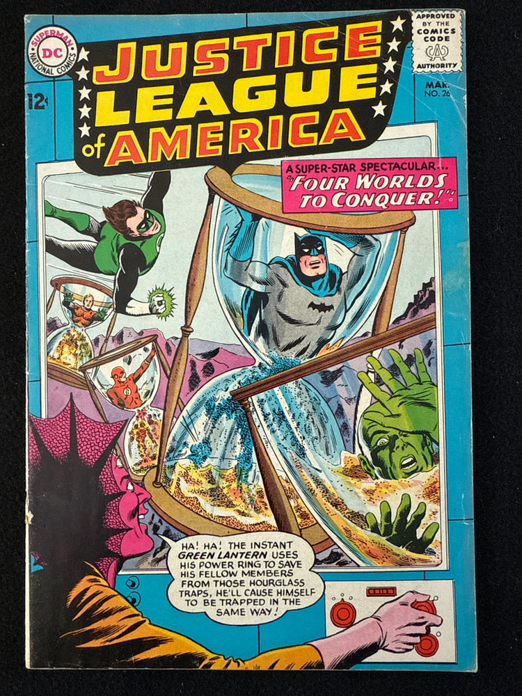 Justice League of America # 26  VG- (3.5)