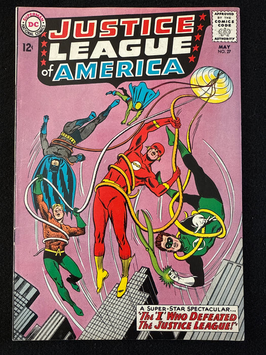 Justice League of America # 27  VG/FN (5.0)