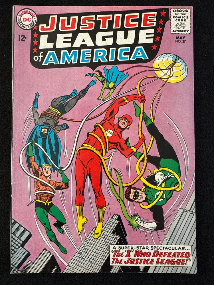 Justice League of America # 27  VG/FN (5.0)
