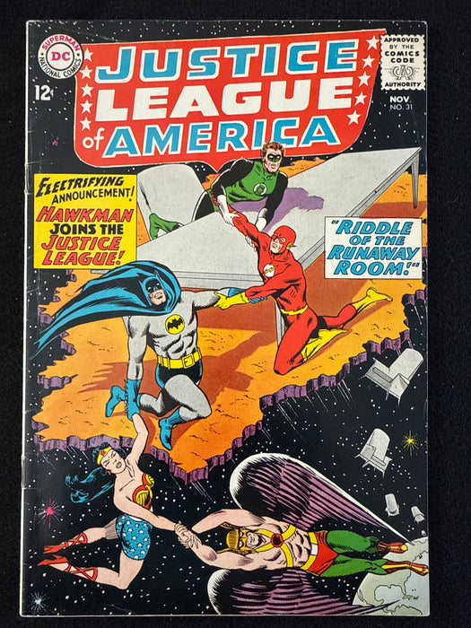 Justice League of America # 31  VG (4.0)