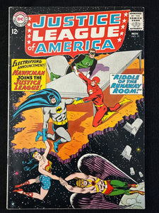 Justice League of America # 31  VG (4.0)
