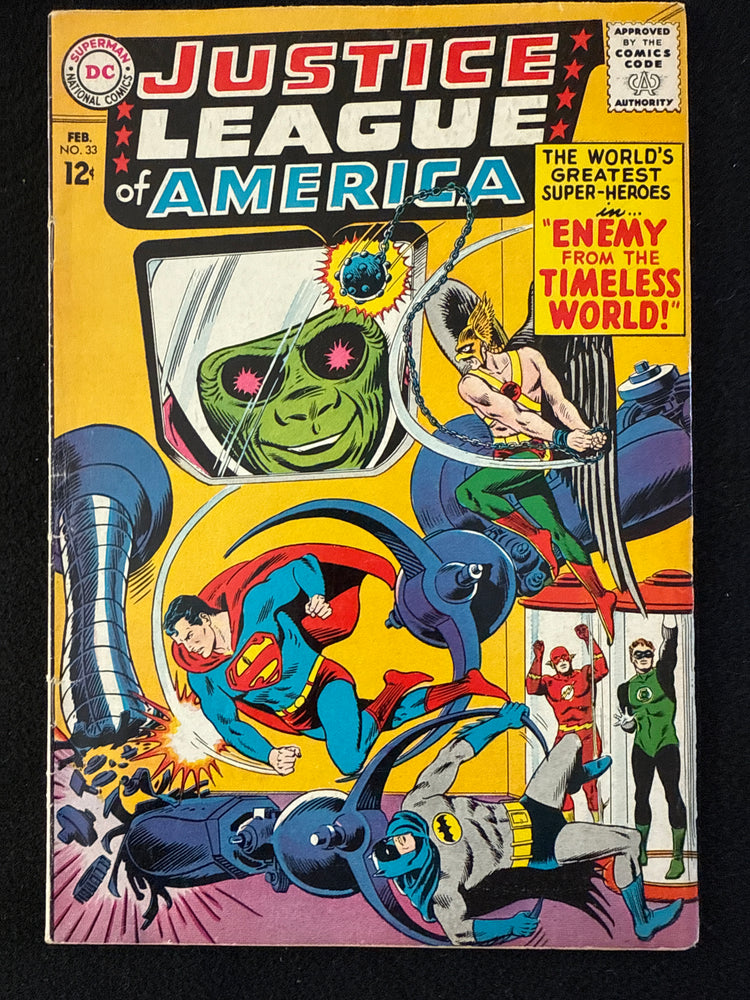 Justice League of America # 33  VG+ (4.5)