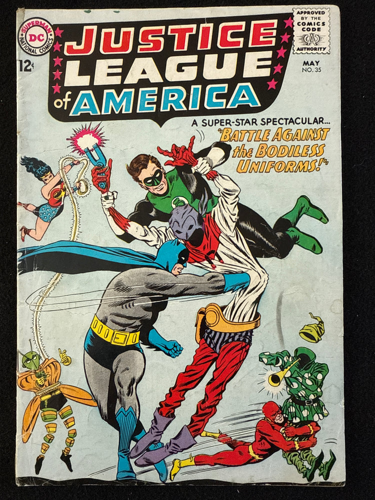 Justice League of America # 35  VG- (3.5)