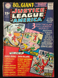 Justice League of America # 39  GD+ (2.5)