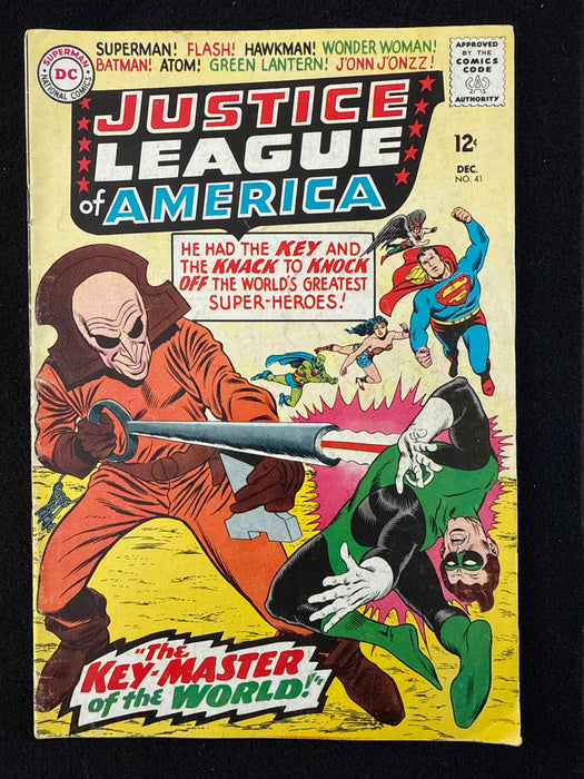 Justice League of America # 41  VG- (3.5)
