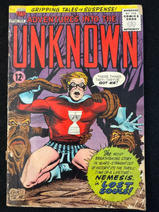 Adventures into the Unknown #162   GD (2.0)