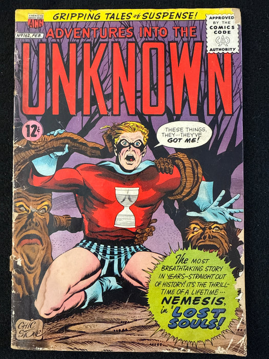 Adventures into the Unknown #162   GD (2.0)