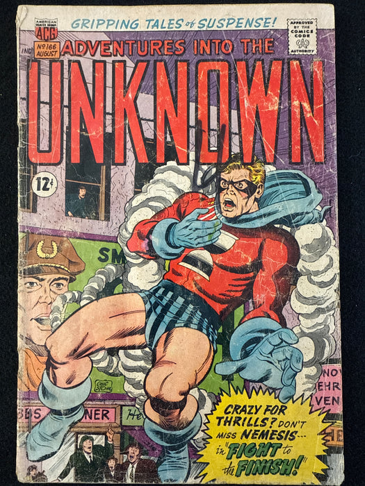 Adventures into the Unknown #166   FR/GD (1.5)