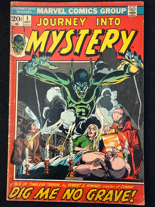 Journey into Mystery #  1  VG- (3.5)